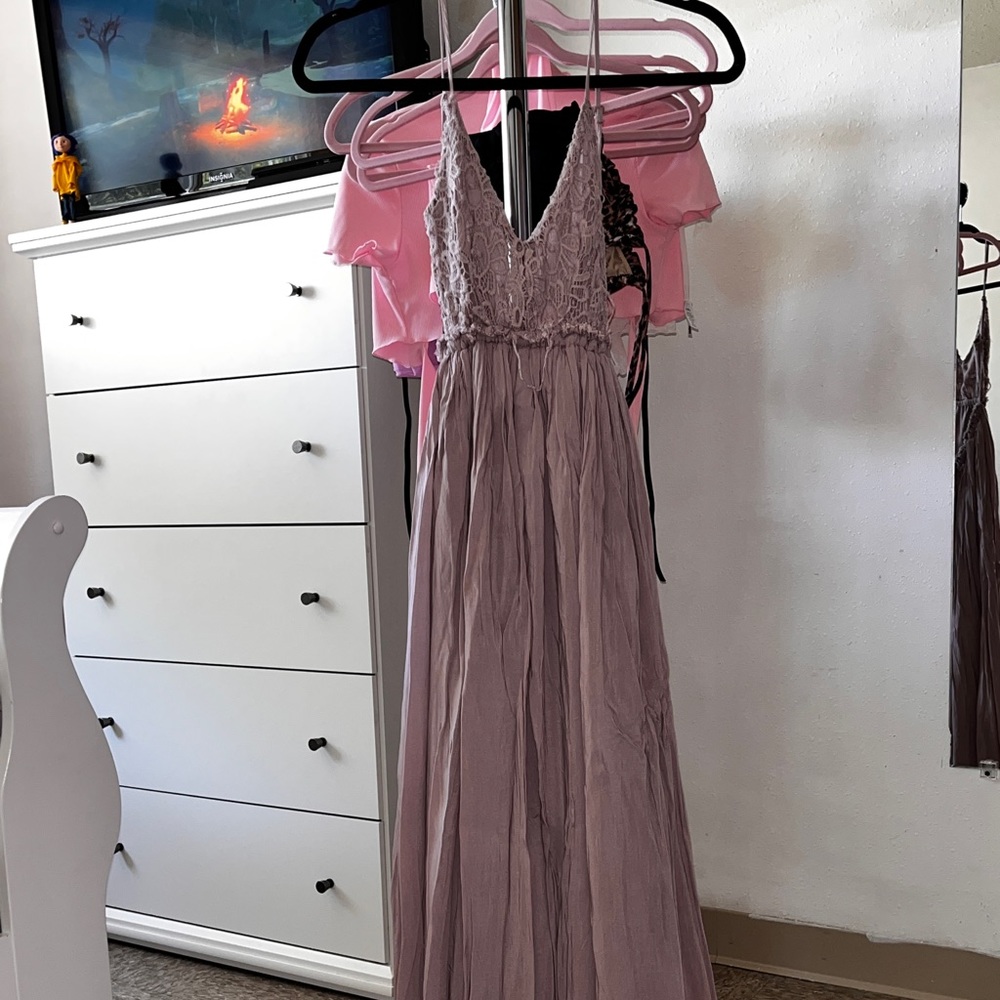 Fashion Nova Maxi Dress